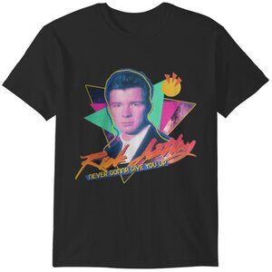 Rick Astley Never Gonna Give You Up Retro Music Fan Collector Classic 80s 91